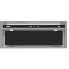 Nodor NorBreeze ECLIPSE 60 BK Páraelszívó inox / fekete üveg páraelszívó