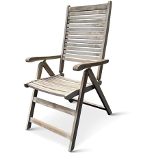 Noela COPENHAGEN állítható szék AKÁC PREMIUM kerti bútor