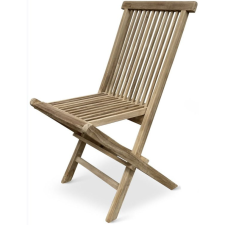 Noela Kerti szék, összecsukható CLASIC, teak - 1db a csomagban (345741) kerti bútor