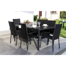 Noela VIKING L Rattan kerti bútor szett 1+4+1 kerti bútor