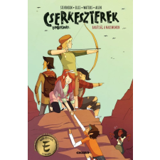 Noelle Stevenson - Cserkeszterek 2. egyéb könyv