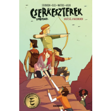 Noelle Stevenson - Cserkeszterek 2. egyéb könyv