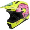 NOEND Donuts sárga cross bukósisak M méret (57-58 cm) NOEND Sisakok és ruházat Sisakok és tartozékok Offroad sisakok