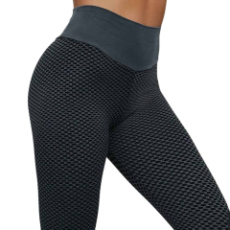  Női alakformáló leggings fekete - L