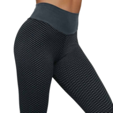 Női alakformáló leggings fekete - M női nadrág