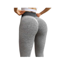 Női alakformáló leggings szürke - XL