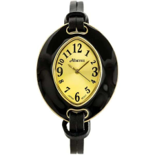  Női arany-fekete kvarcóra 36mm miyota karóra