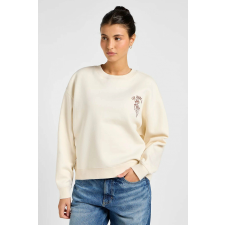  Női blúz LEE 112355170 S INTL Krémfehér női pulóver, kardigán