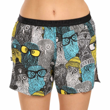 Női bő szárú boxeralsók Represent Gigi Owls Cool (R3W-BOX-0717) M női alsó