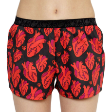  Női bő szárú boxeralsók Represent heartbreaker S