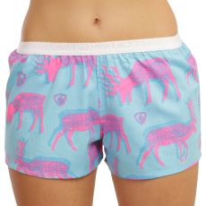  Női bő szárú boxeralsók Represent pop deer S