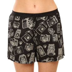  Női bő szárú boxeralsók Represent vintage paparazzi (R3W-BOX-0708) S