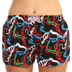  női bő szárú boxeralsók Styx art klasszikus gumipánt jungle (K1157) L