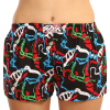  női bő szárú boxeralsók Styx art klasszikus gumipánt jungle (K1157) S