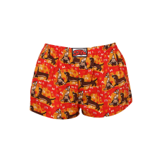  női bő szárú boxeralsók Styx art klasszikus gumipánt kutyák (K1554) XXL