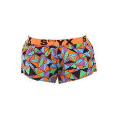  Női bő szárú boxeralsók Styx art sportos gumipánt háromszögek (T1056) L