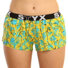  Női bő szárú boxeralsók Styx art sportos gumipánt Jáchym (T1156) L