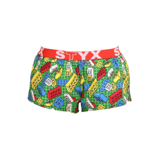  Női bő szárú boxeralsók Styx art sportos gumipánt szett (T1257) XL