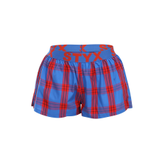  Női bő szárú boxeralsók Styx sportos gumipánt többszínű (T1016) XL