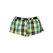  Női bő szárú boxeralsók Styx sportos gumipánt többszínű (T933) L női alsó