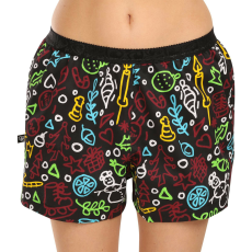  Női bő szárú boxeralsókok Represent Gigi Xmas Collection (R3W-BOX-0713) L