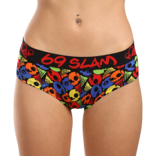 Női bugyik 69SLAM bambusz SKULL CONE (GWBSKC-BB) S bugyi, női alsó