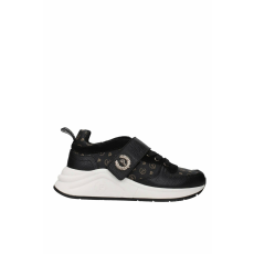  Női cipő Pollini Running Strap Loghi 36 EU Fekete