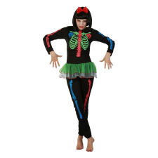  NŐI CSONTVÁZ JELMEZ party kellék