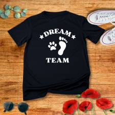 Női Dream Team Póló - Kutyás Motívum ajándéktárgy