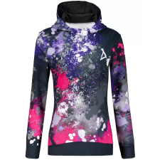 Női funkcionális pulóver prémium ALTISPORT VOJ/ALW055MI01 FEKETE -PINK méret: XXXL női pulóver, kardigán