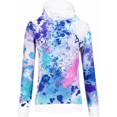  Női funkcionális pulóver prémium ALTISPORT VOJ/ALW055MI01 LILA-KÉK méret: XXXL