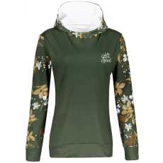  Női funkcionális pulóver prémium ALTISPORT VOJ/ALW063MI01 KHAKI méret: S