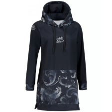  Női funkcionális pulóver prémium ALTISPORT VOJ/ALW065MI03 FEKETE -GRAY méret: XXXL női pulóver, kardigán