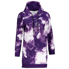  Női funkcionális pulóver prémium ALTISPORT VOJ/ALW066MI03 FEHÉR -VIOLET méret: XXL