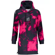 Női funkcionális pulóver prémium ALTISPORT VOJ/ALW066MI03 FEKETE -PINK méret: XXXL női pulóver, kardigán