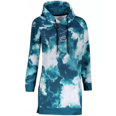  Női funkcionális pulóver prémium ALTISPORT VOJ/ALW066MI03 ZÖLDBLUE méret: XS