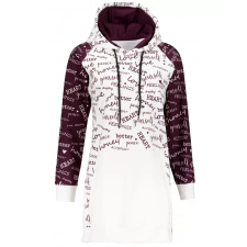 Női funkcionális pulóver prémium ALTISPORT VOJ/ALW067MI03 BURGUNDIA méret: XL női pulóver, kardigán