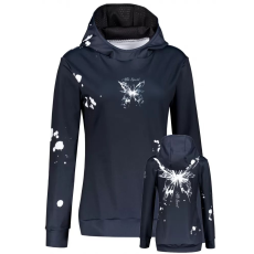  Női funkcionális pulóver prémium ALTISPORT VOJ/ALW077MI01 FEKETE méret: XS