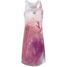 Női funkcionális ruha prémium ALTISPORT VOJ/ALW083SAT01 FEHÉR -PINK méret: XS női ruha