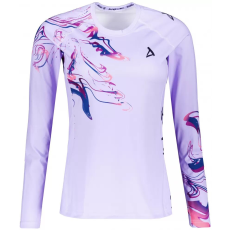  Női funkcionális T -piró hosszú ujjú prémiummal ALTISPORT VOJ/ALW064TR03 HALVÁNYLILA méret: XXXL
