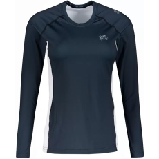  Női funkcionális T -piró hosszú ujjú prémiummal ALTISPORT VOJ/ALW078TR03 FEKETE méret: XS