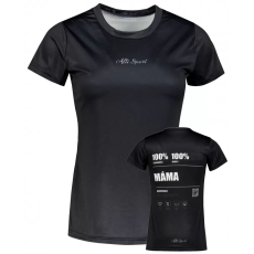  Női funkcionális T -piró prémium ALTISPORT MÁMA VOJ/ALW092TR01 FEKETE méret: XL