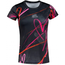  Női funkcionális T -piró prémium ALTISPORT VOJ/ALW082TR01 FEKETE méret: XS