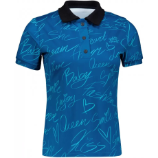  Női funkcionális T -piró prémium gallérral ALTISPORT VOJ/ALW084TR05 KÉK méret: XL
