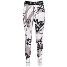  Női funkcionális termo nadrág prémium ALTISPORT VOJ/ALW054TER02 FEHÉR -GRAY méret: XS