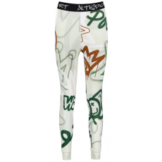  Női funkcionális termo nadrág prémium ALTISPORT VOJ/ALW054TER02 ZÖLD -BROWN méret: XXL