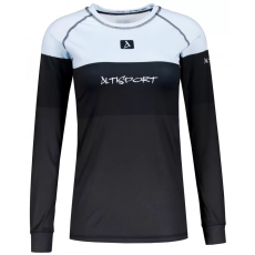  Női funkcionális termo t -póló hosszú ujjú prémium ALTISPORT VOJ/ALW051TER01 MENNYEI KÉK méret: XL