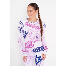  Női funkcionális termo t -póló hosszú ujjú prémium ALTISPORT VOJ/ALW054TER01 LILA méret: XS