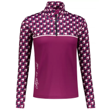 Női funkcionális Thermo pulóver prémium ALTISPORT VOJ/ALW048TER03 LILA méret: XS női pulóver, kardigán
