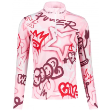  Női funkcionális Thermo pulóver prémium ALTISPORT VOJ/ALW054TER03 RÓZSASZÍN méret: XL